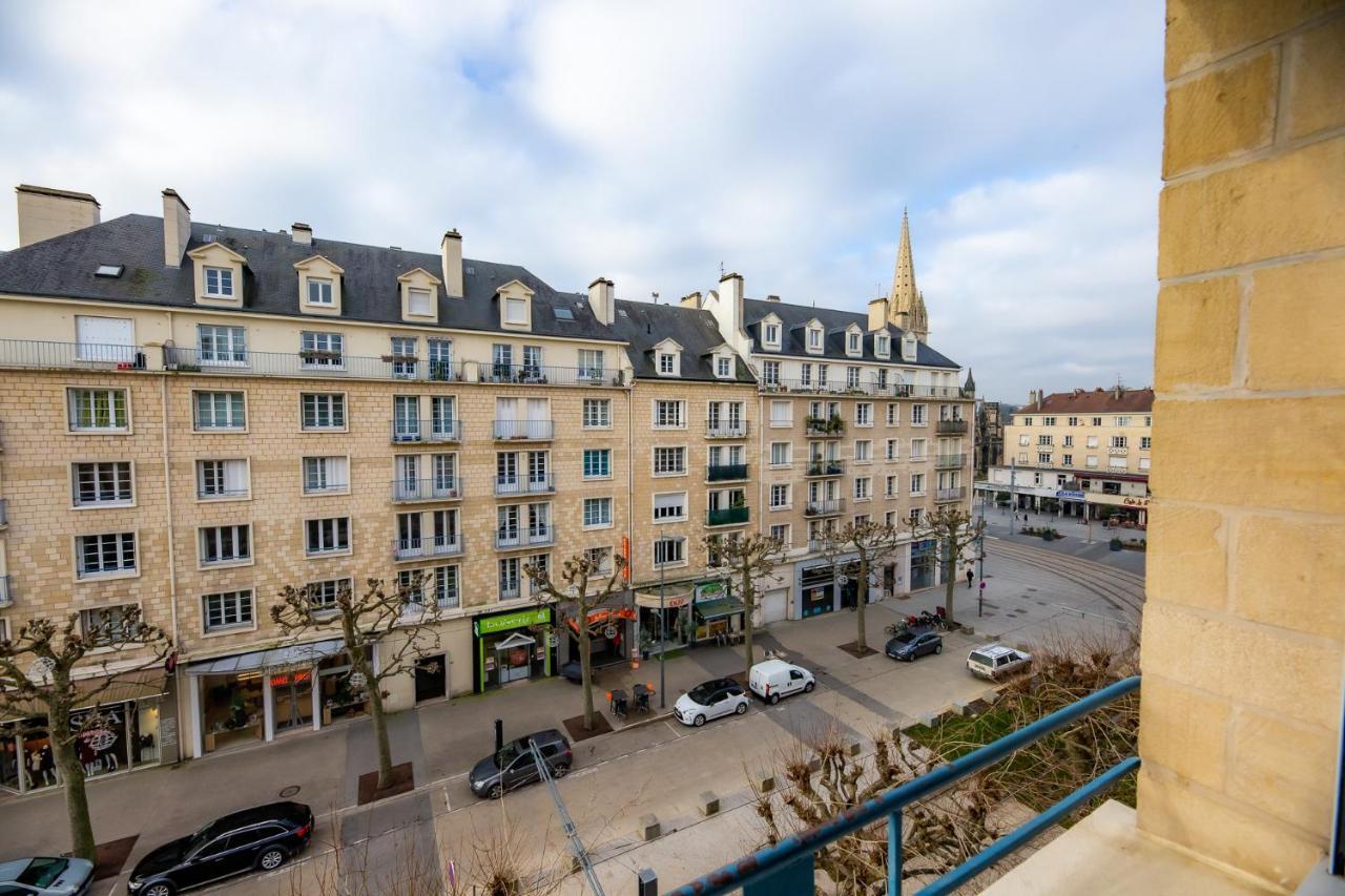 Logis Hotel Du Chateau Caen Exterior photo