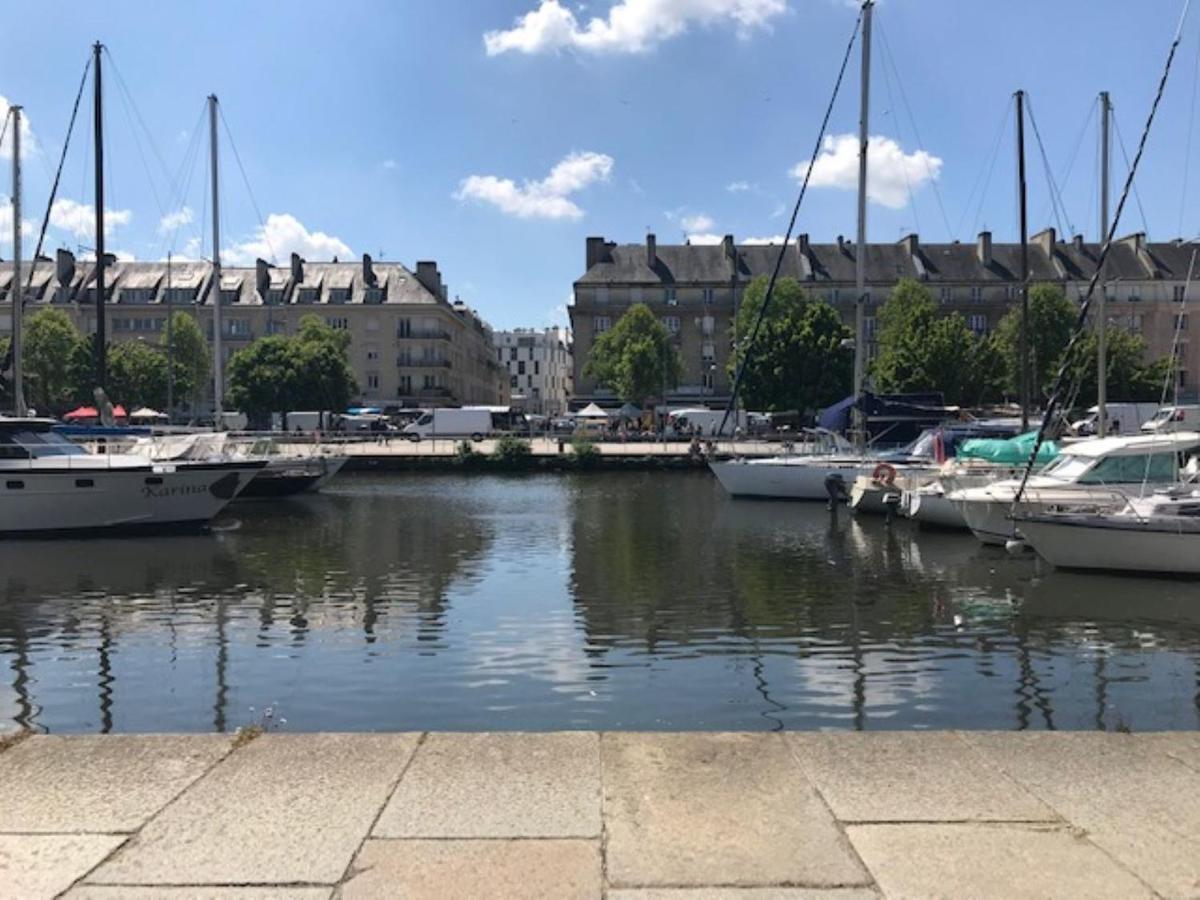 Logis Hotel Du Chateau Caen Exterior photo