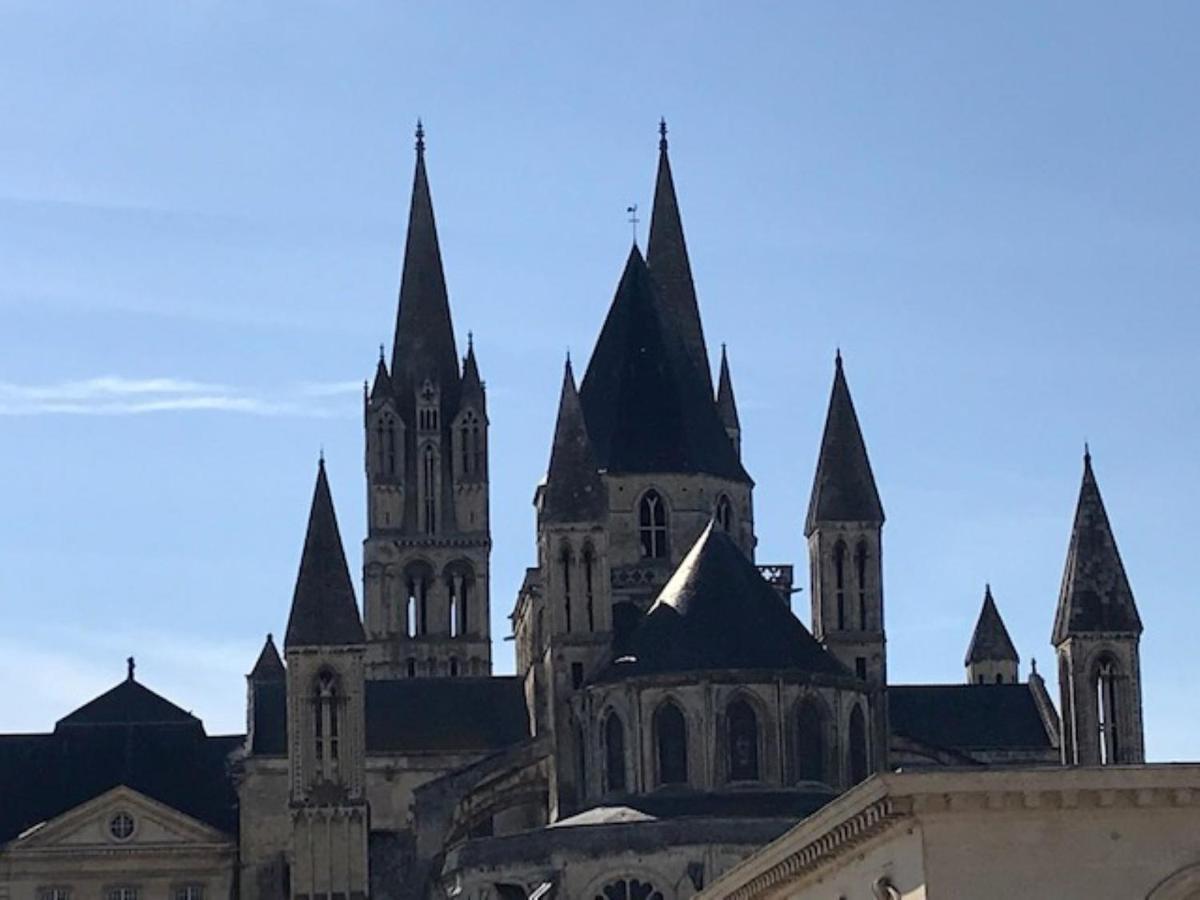 Logis Hotel Du Chateau Caen Exterior photo