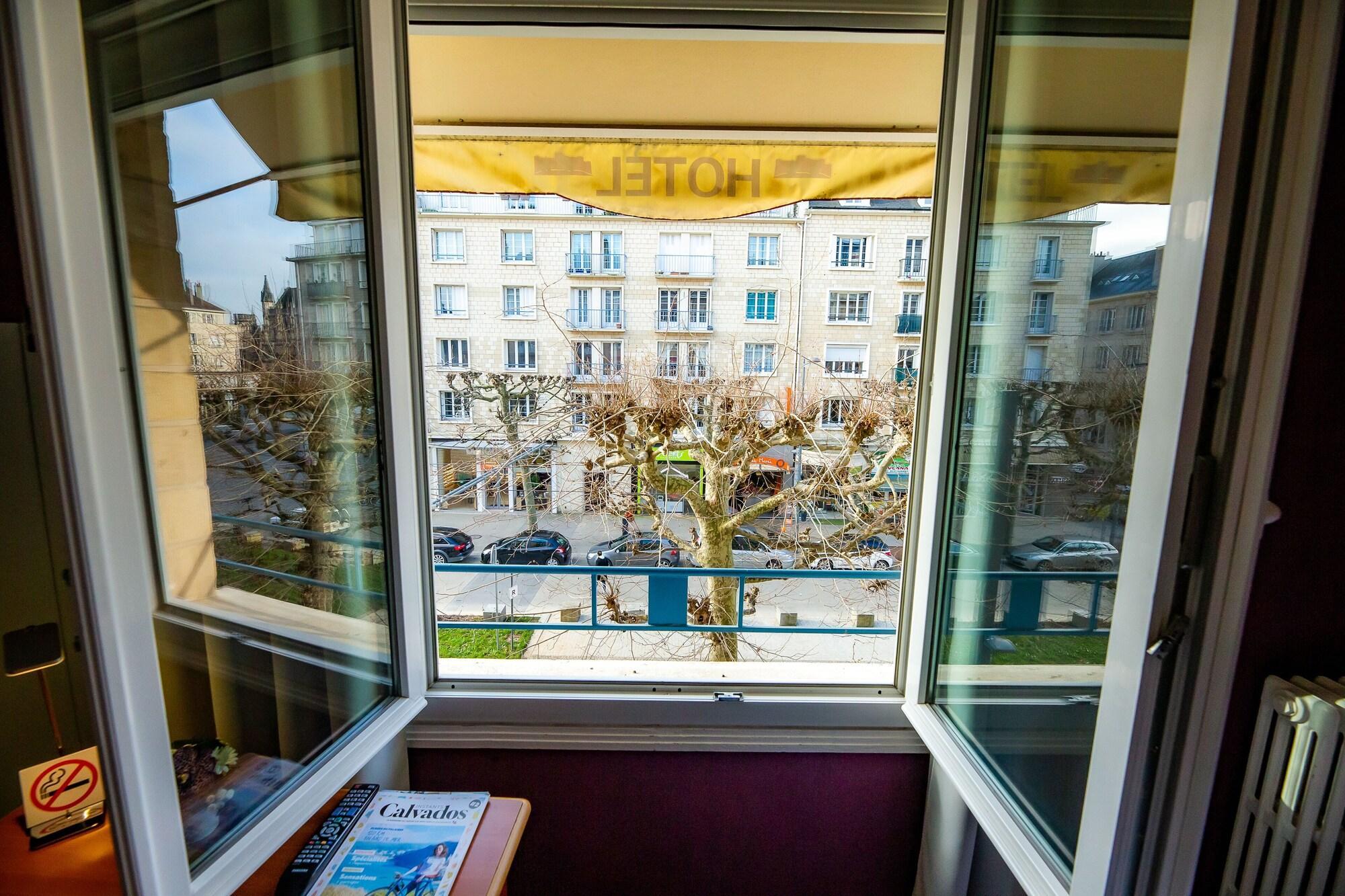 Logis Hotel Du Chateau Caen Exterior photo