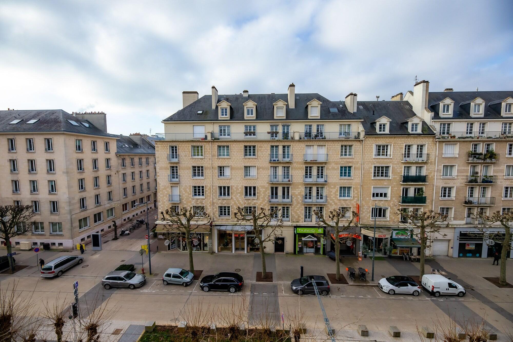 Logis Hotel Du Chateau Caen Exterior photo