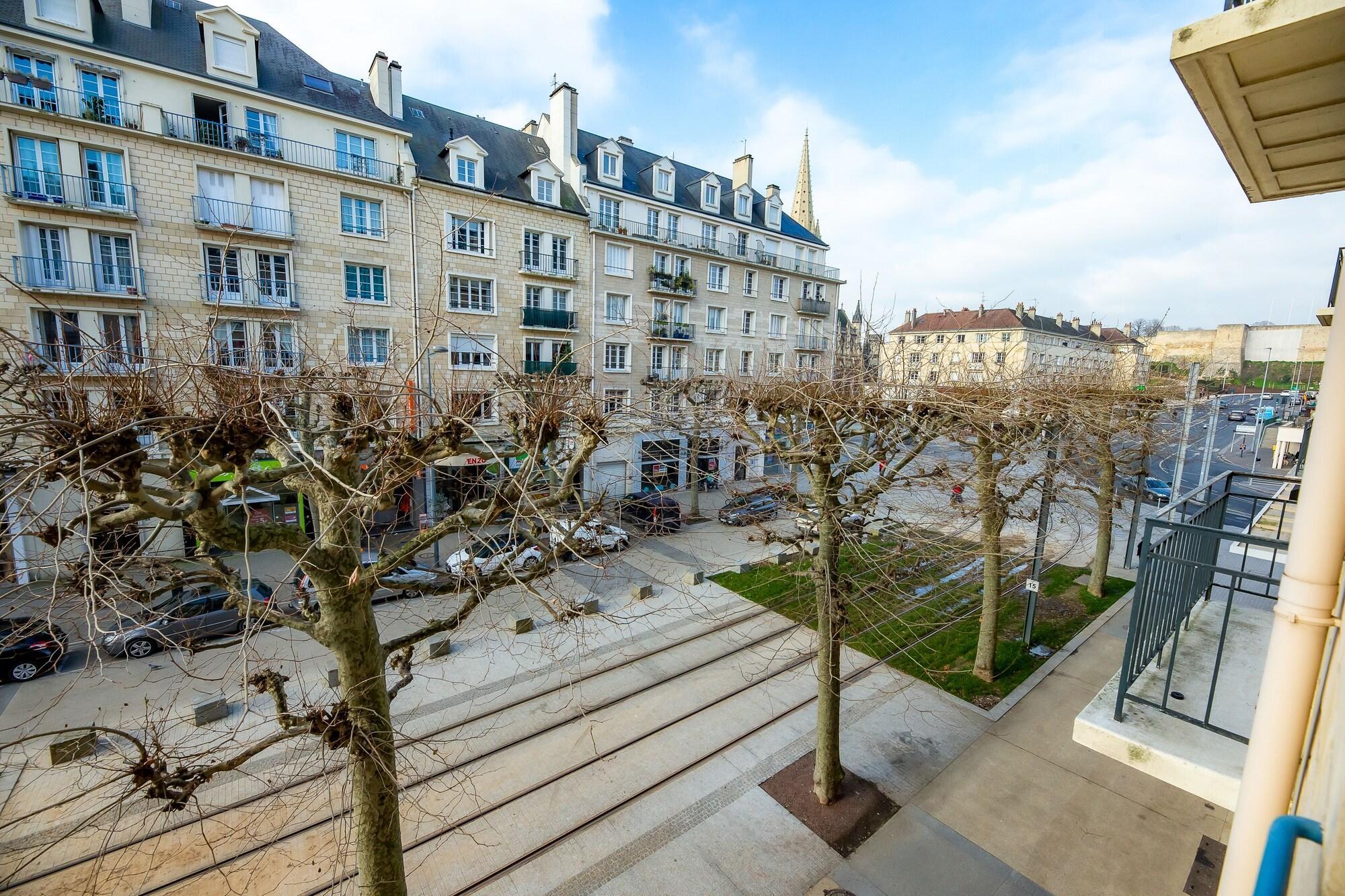 Logis Hotel Du Chateau Caen Exterior photo