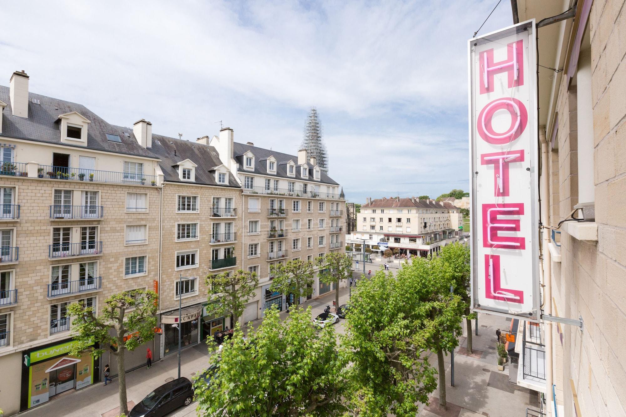 Logis Hotel Du Chateau Caen Exterior photo