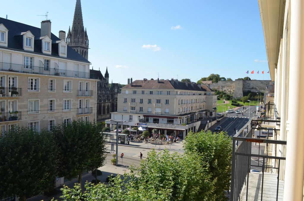 Logis Hotel Du Chateau Caen Exterior photo