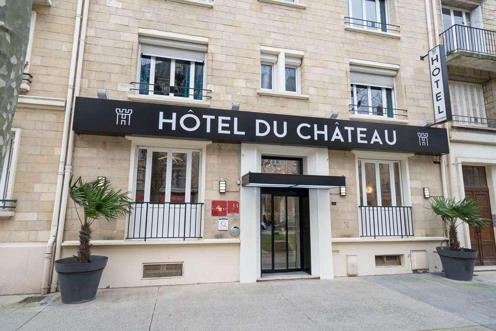 Logis Hotel Du Chateau Caen Exterior photo