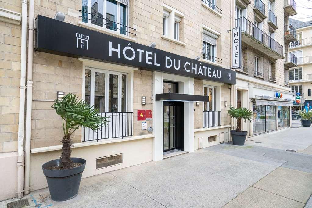 Logis Hotel Du Chateau Caen Exterior photo