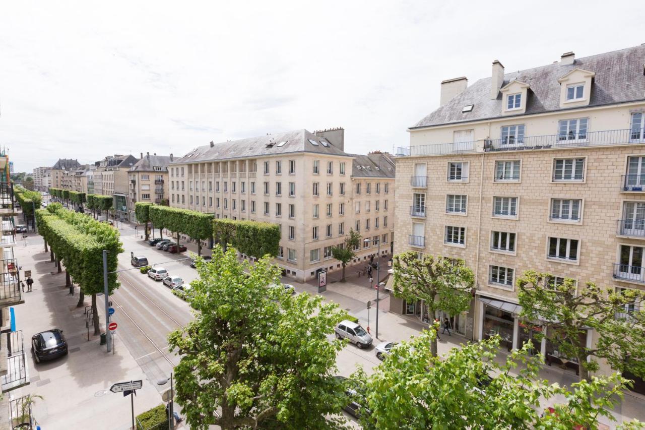 Logis Hotel Du Chateau Caen Exterior photo