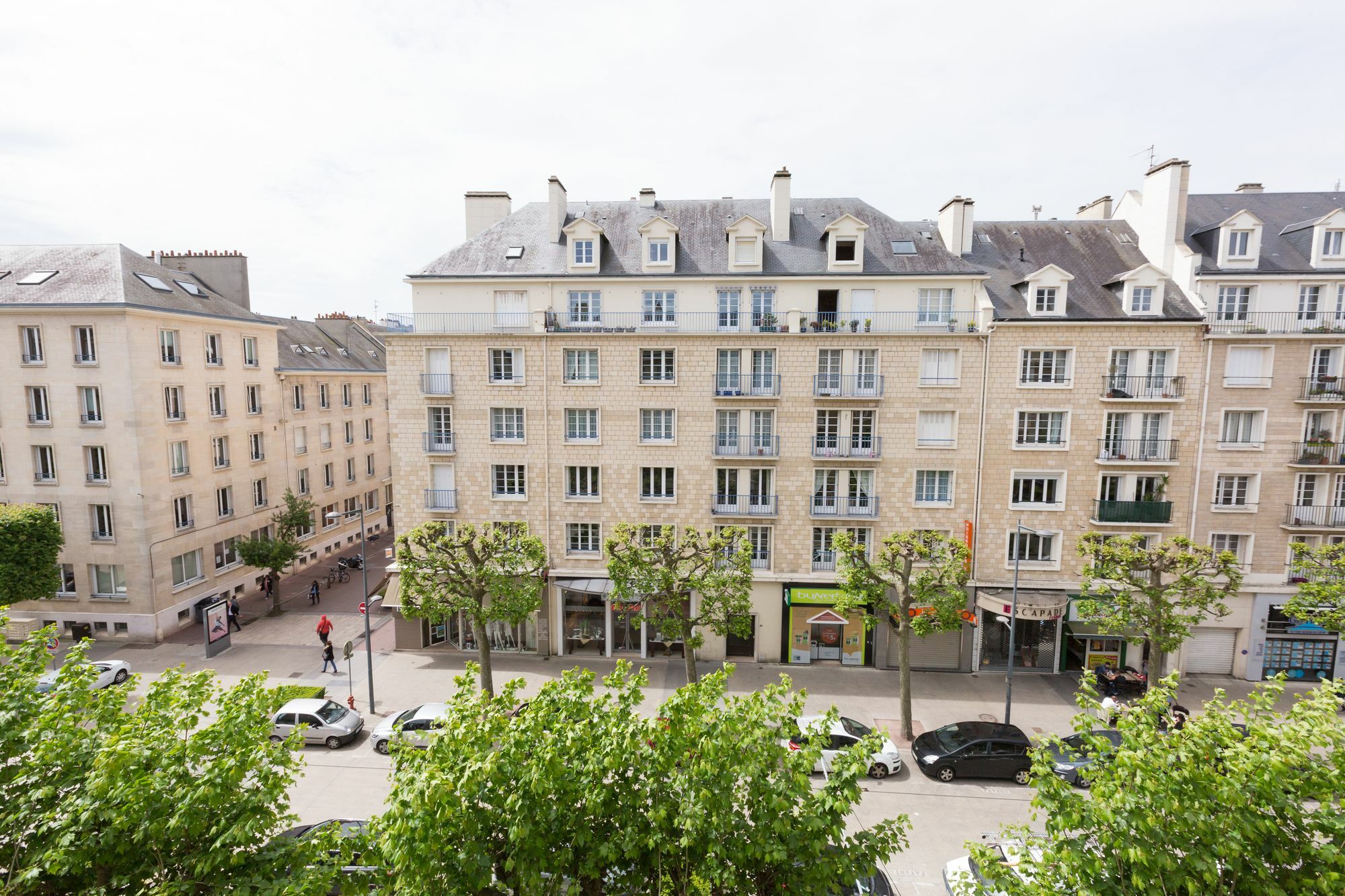 Logis Hotel Du Chateau Caen Exterior photo